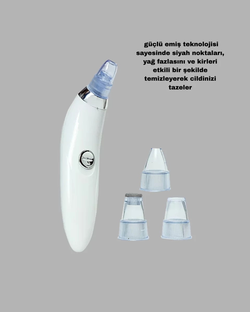 Dermaroller + Siyah Nokta Temizleyici Setı - Görsel 2
