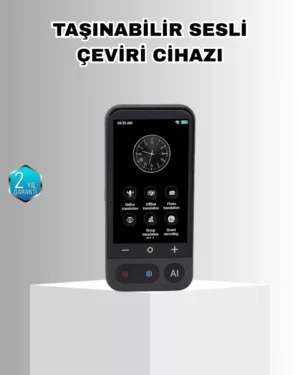 Akıllı Taşınabilir Tercüman – 17 Çevrimdışı, 139 Çevrimiçi Dil Desteği