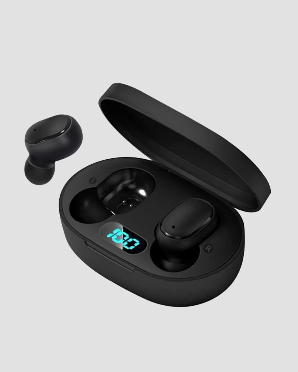 ANC Bluetooth Kulaklık – Suya ve Tere Dayanıklı, Uzun Pil Ömürlü, Mikrofonlu Kablosuz Kulaklık - Görsel 2
