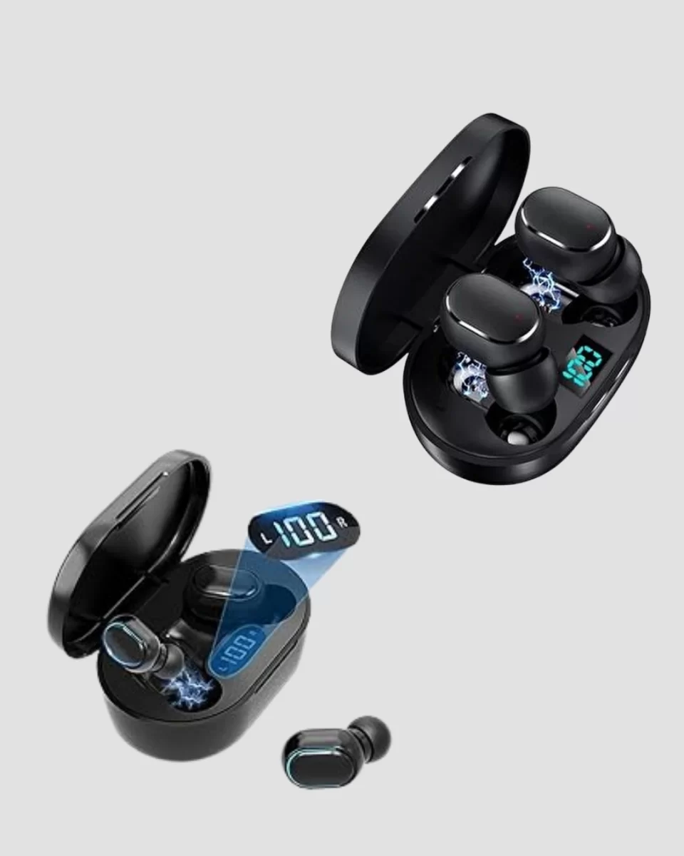 ANC Bluetooth Kulaklık – Suya ve Tere Dayanıklı, Uzun Pil Ömürlü, Mikrofonlu Kablosuz Kulaklık - Görsel 4
