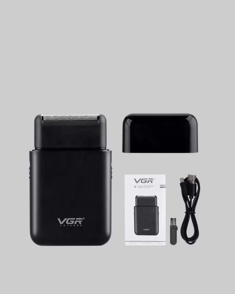 Taşınabilir Elektrikli Tıraş Makinesi USB Şarjlı 5W Motor ve 0.3 mm Hassas Kesim - Görsel 3
