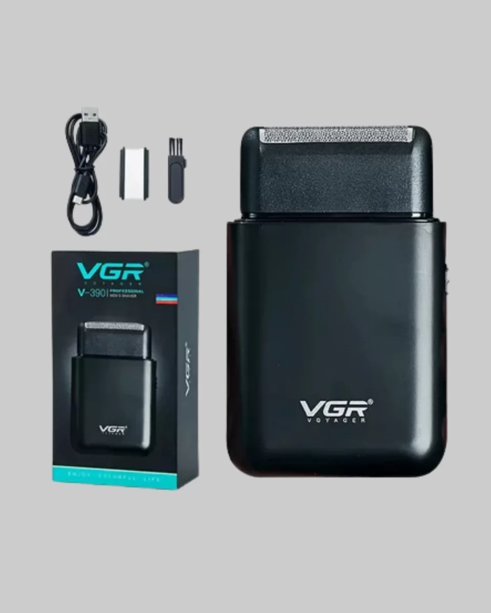 Taşınabilir Elektrikli Tıraş Makinesi USB Şarjlı 5W Motor ve 0.3 mm Hassas Kesim - Görsel 4