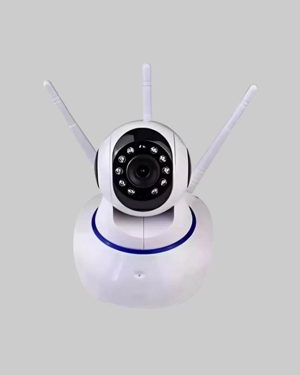 HD IP Kamera – Gece Görüşlü, Hareket Sensörlü, Mobil Takip ve Çift Yönlü Ses - Görsel 2