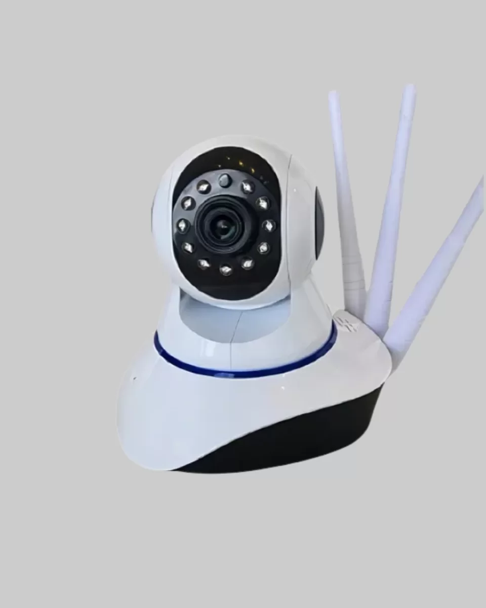 HD IP Kamera – Gece Görüşlü, Hareket Sensörlü, Mobil Takip ve Çift Yönlü Ses - Görsel 4