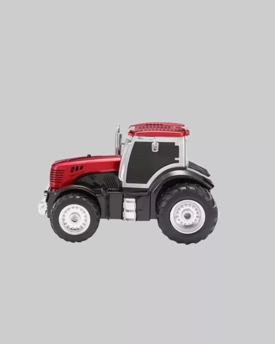 Traktör Tasarımlı Bluetooth Hoparlör 12W TWS Destekli Nostaljik Model - Görsel 2