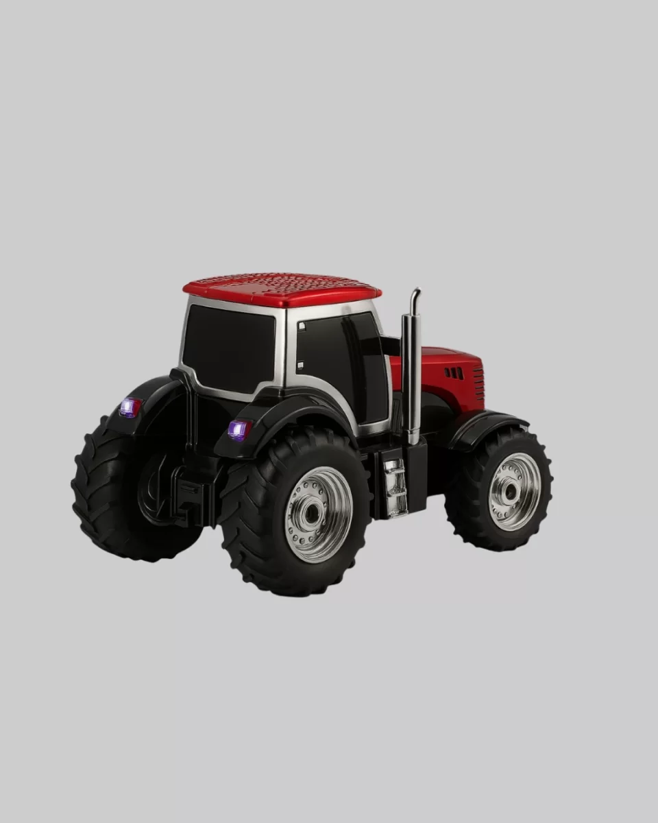Traktör Tasarımlı Bluetooth Hoparlör 12W TWS Destekli Nostaljik Model - Görsel 4