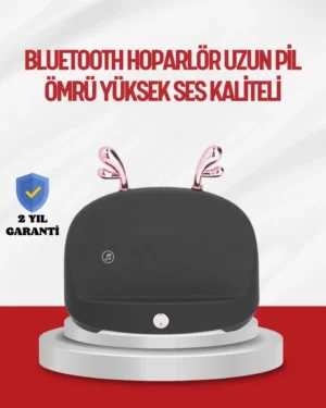 Kablosuz İndüksiyonlu Telefon Tutucu ve Stereo Hoparlör – Şık ve Fonksiyonel Tasarım