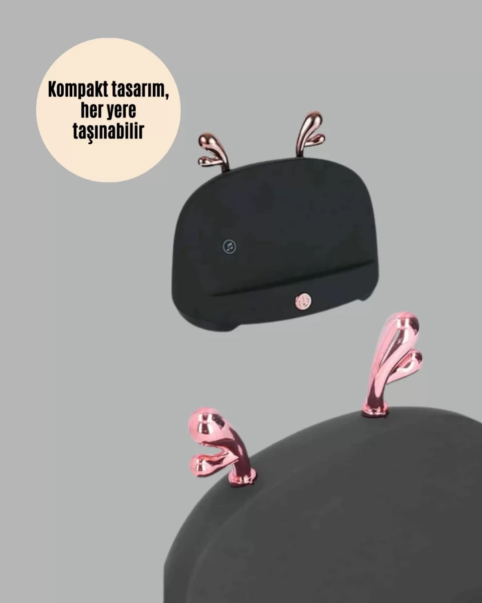 Akıllı Kablosuz Telefon Tutucu ve Stereo Hoparlör – Kolay Kullanım ve Yüksek Ses Kalitesi - Görsel 4