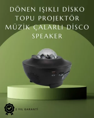 10 Renkli Kombinasyon + Breathing Light + 2 Saat Zamanlayıcılı Star Lamba