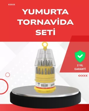Hassas Tornavida Seti Kaymaz Saplı Elektronik Onarım Seti