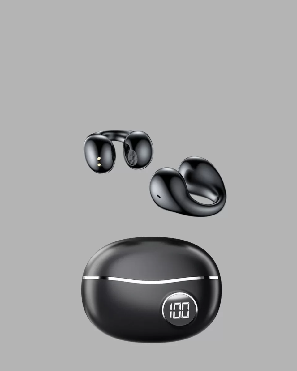 Açık Kulak Bluetooth Kulaklık 5.4 APTX Destekli Ergonomik Tasarım - Görsel 2