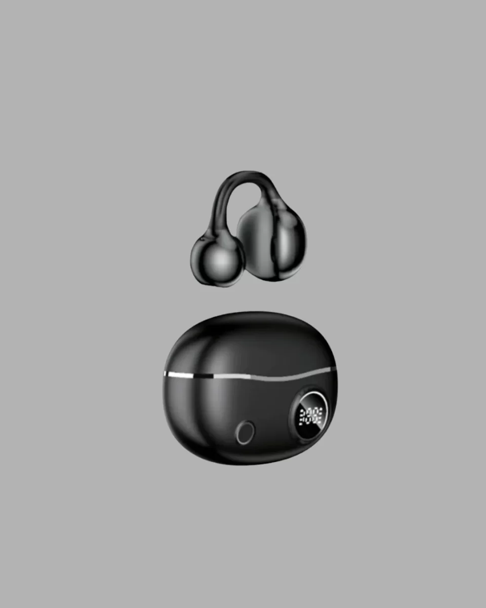 Açık Kulak Bluetooth Kulaklık 5.4 APTX Destekli Ergonomik Tasarım - Görsel 4