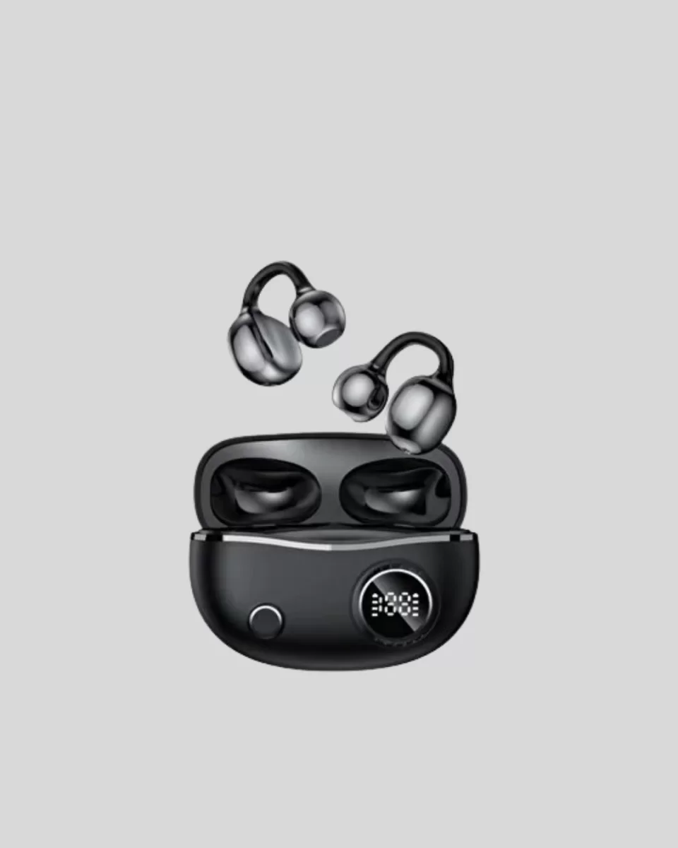 Açık Kulak Bluetooth Kulaklık 5.4 APTX Destekli Ergonomik Tasarım - Görsel 5
