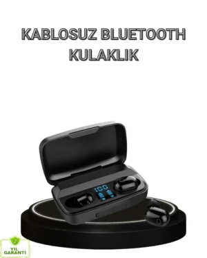 A10s Kablosuz Kulaklık  Çipli Uzun Pil Ömürlü Dokunmatik