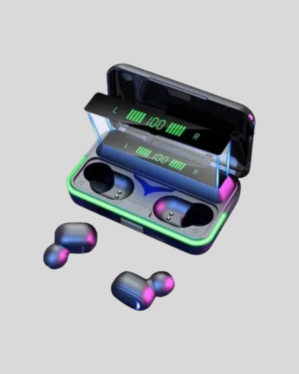 RGB Oyuncu Bluetooth Kulaklık Düşük Gecikmeli Kablosuz 5.1 - Görsel 2