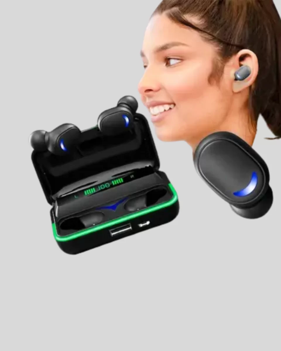 RGB Oyuncu Bluetooth Kulaklık Düşük Gecikmeli Kablosuz 5.1 - Görsel 5