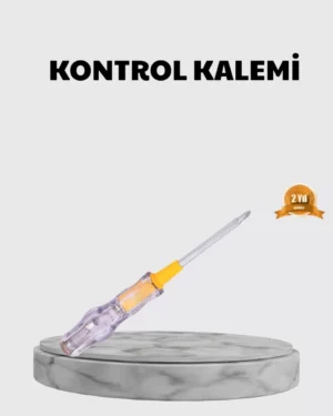 110-220V Elektrik Test Kalemi Korozyona Dayanıklı Nikel Kaplamalı