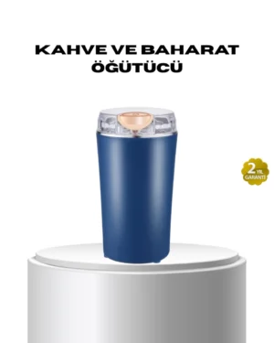Otomatik Kahve ve Baharat Öğütücü Paslanmaz Çelik Yedek Bıçaklı