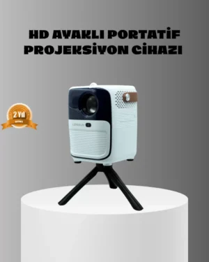 Android TV Box Ultra HD 1GB RAM 32GB Hafıza Dahili Hoparlör HDMI Tripodlu