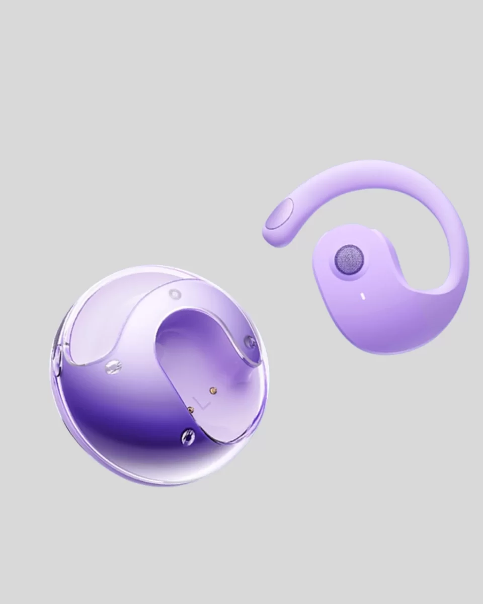 S05 Bluetooth 5.3 Kulaklık IPX4 Su Geçirmez Hızlı Eşleşme Güçlü Stereo Ses - Görsel 2