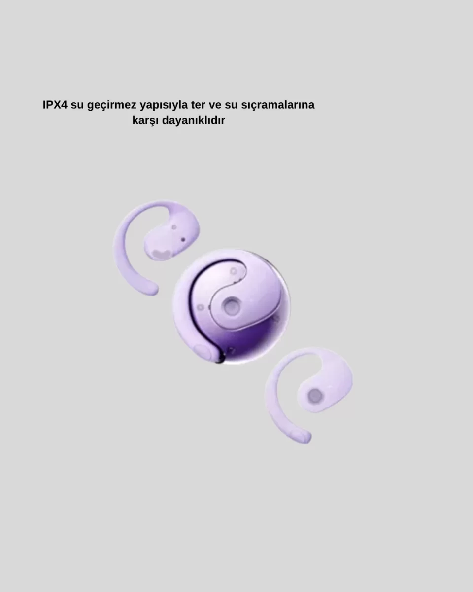 S05 Bluetooth 5.3 Kulaklık IPX4 Su Geçirmez Hızlı Eşleşme Güçlü Stereo Ses - Görsel 3