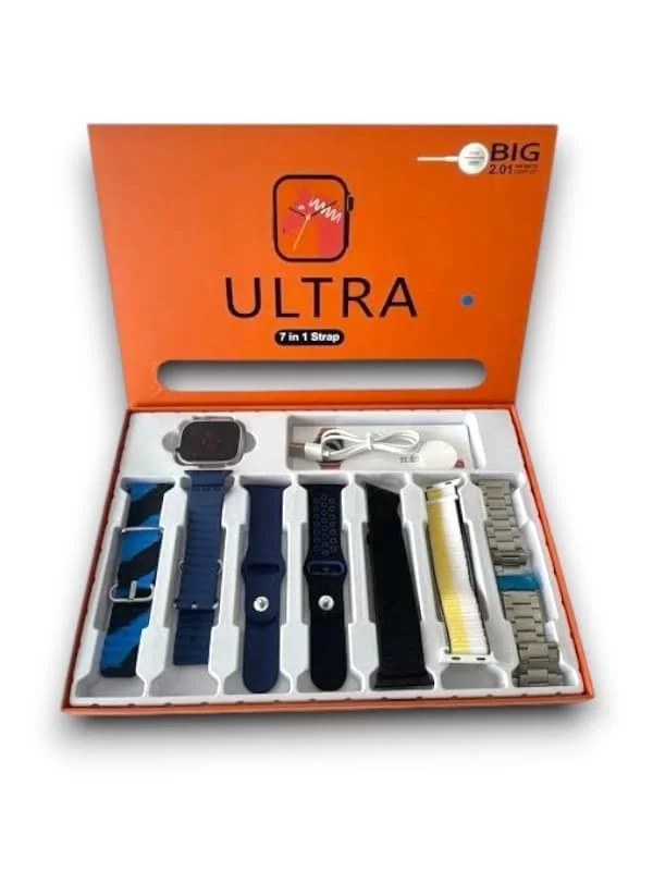 Watch 8 Ultra 7 Kordonlu Akıllı Saat - Görsel 2