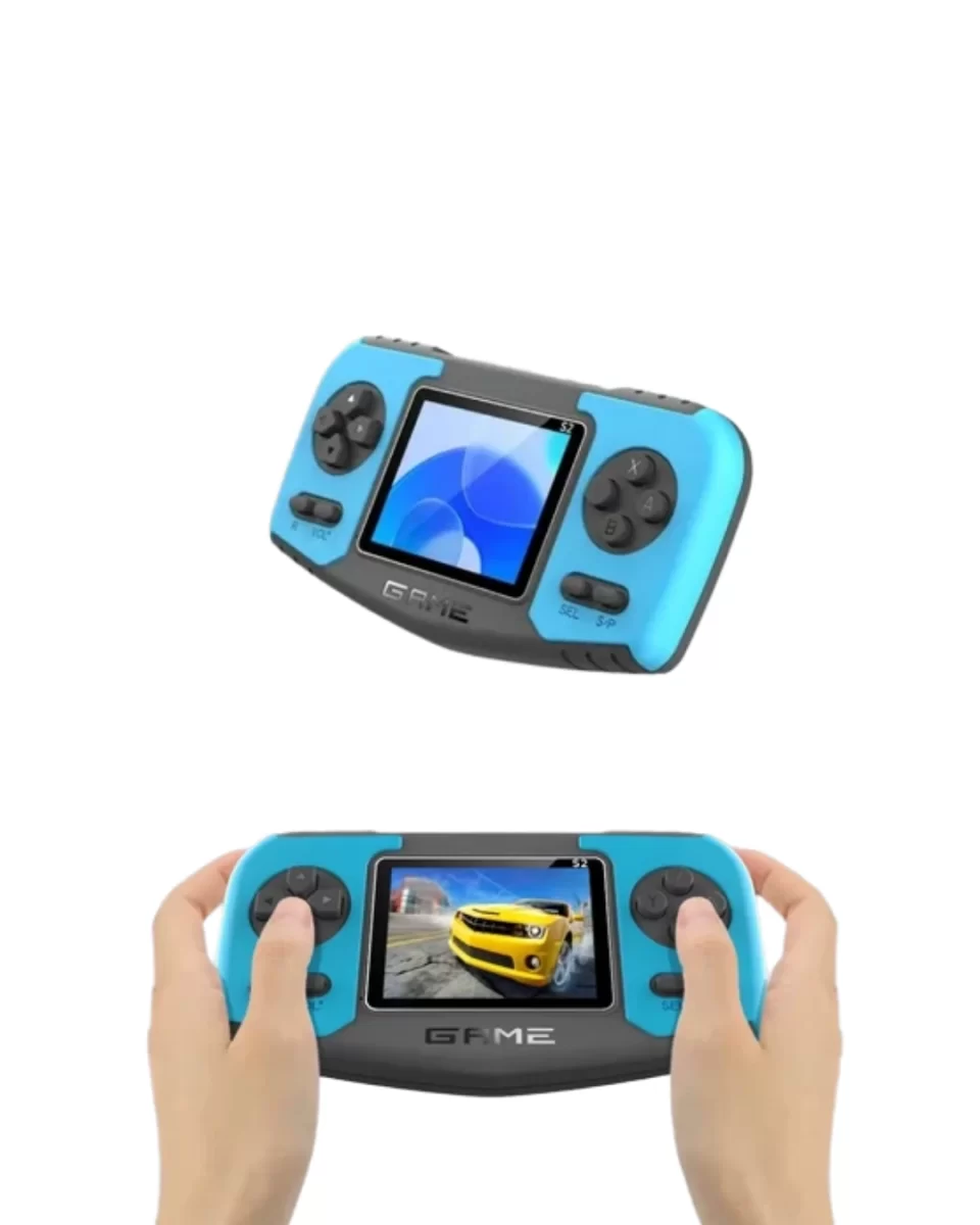El Tipi Oyun Konsolu Dahili Retro Oyunlar TV Bağlantısı Destekli Taşınabilir Game Console - Görsel 4