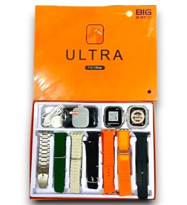 Watch 8 Ultra 7 Kordonlu Akıllı Saat - Görsel 4