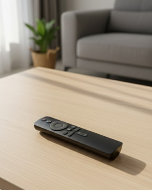 Bluetooth Bağlantılı Sesli Kontrol Özellikli Akıllı TV Kumandası