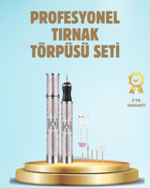 Elektrikli Tırnak Törpüsü Ayarlanabilir Hızlı Manikür Pedikür Cihazı