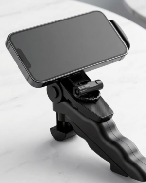 Katlanabilir Mini Telefon Tripodu Masaüstü Telefon Standı 360 Derece Ayarlanabilir