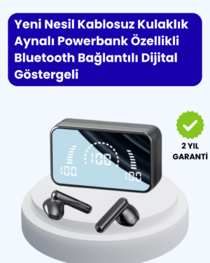 Ergonomik Tasarımlı Dokunmatik Bluetooth Kulaklık – HD Ses Performansı