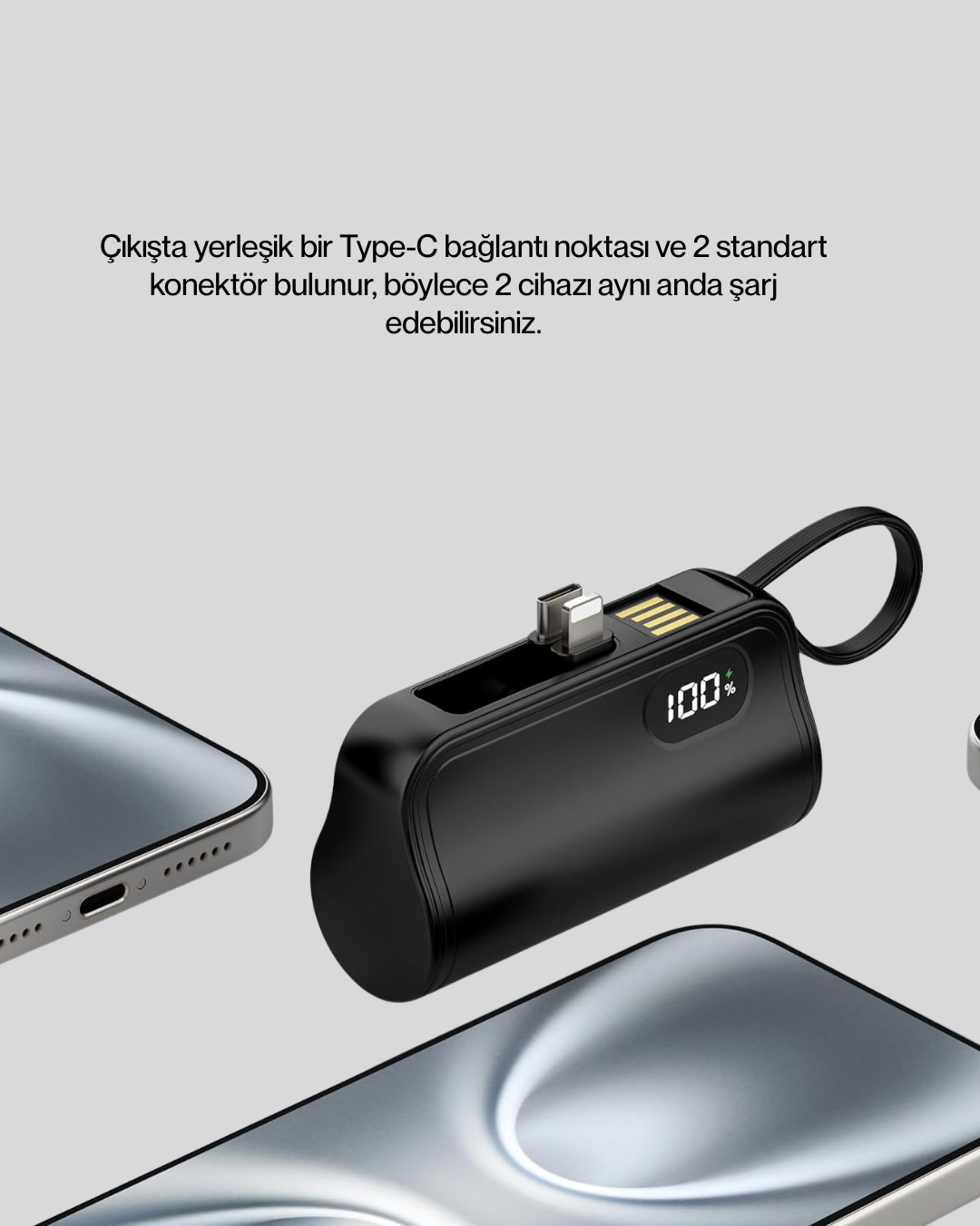 2000MAH POWERBANK - Görsel 5