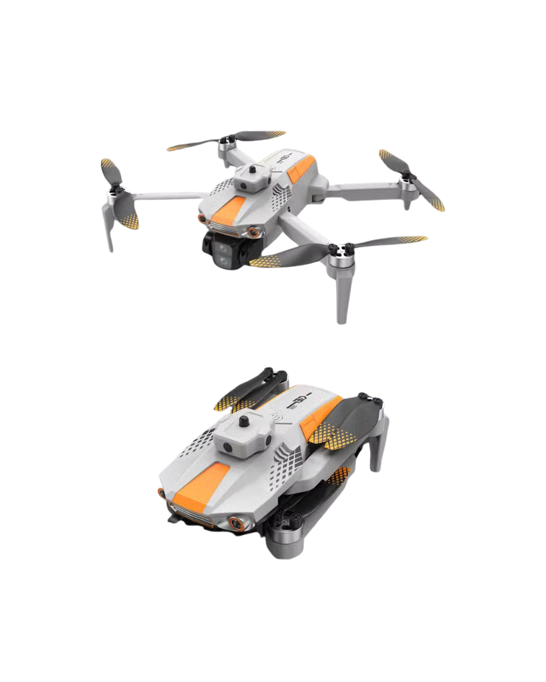 Uzun Menzilli Drone 1080P GPS Full HD Kameralı - Görsel 5