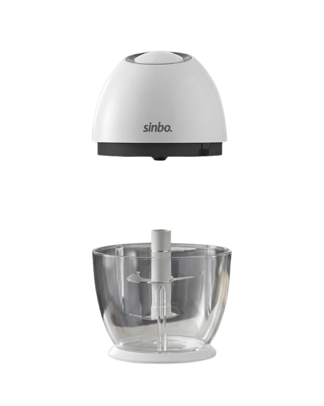 Kablosuz Mini Doğrayıcı 450 ML Şarjlı Sebze Doğrayıcı Paslanmaz Çelik Bıçaklı - Görsel 5