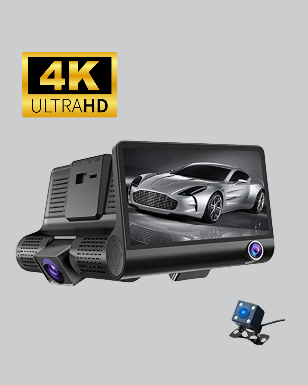 3 Kameralı Araç DVR - Görsel 5
