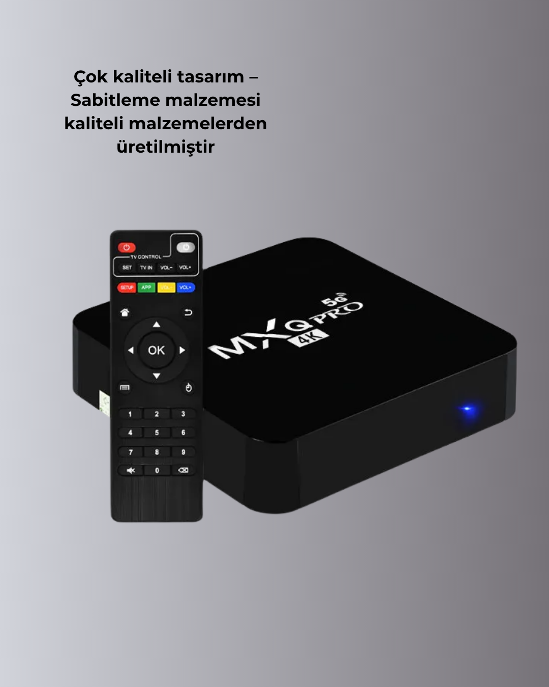 4K Smart TV Box - Görsel 5