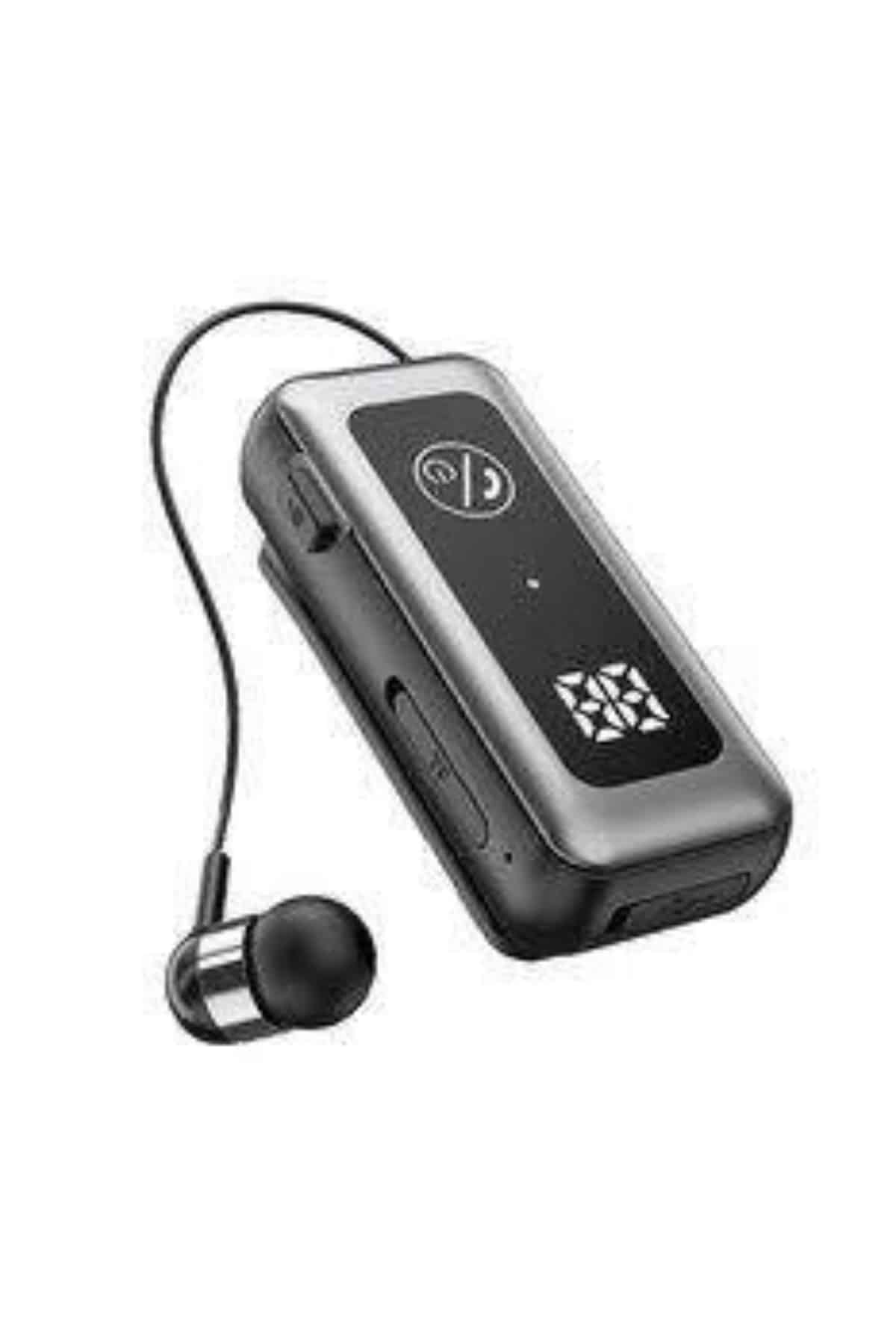 Kablolu Kulak İçi 5.2 Makaralı Titreşimli Bluetooth Kulaklık - Görsel 5