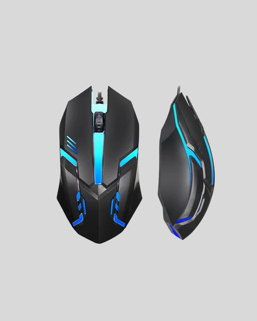 Gaming Klavye ve Mouse Seti PG8018 – Dayanıklı Tuşlar, Hızlı Komut - Görsel 4