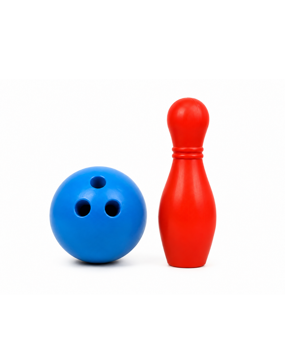 Eğlenceli Bowling Oyuncak Seti Çocuklar İçin Renkli Kuka ve Top - Görsel 2
