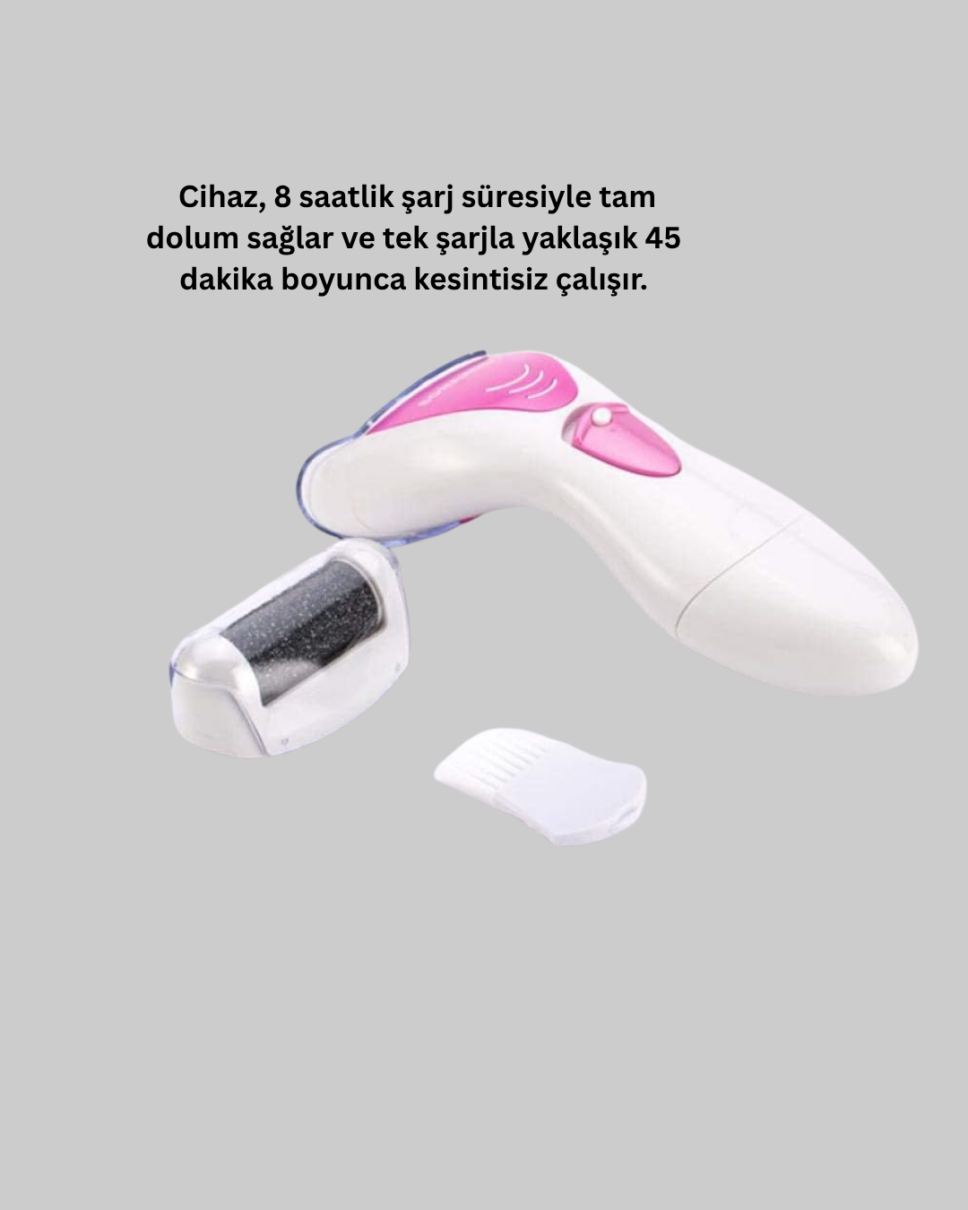 Çok Amaçlı Kadın Bakım Seti Epilasyon ve Törpü - Görsel 5