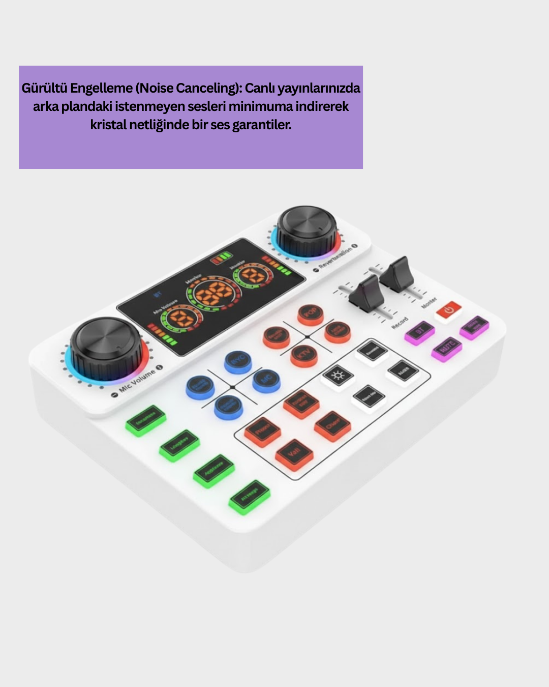 KSA SOUND CARD - Görsel 5