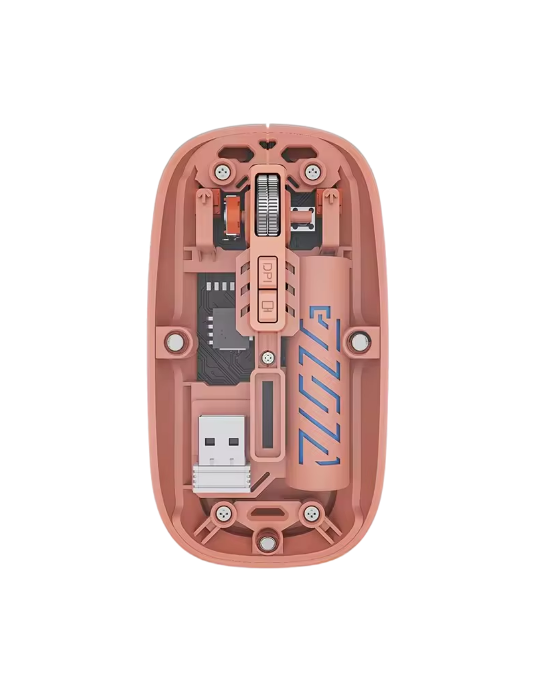 M223 MOUSE TURUNCU - Görsel 5