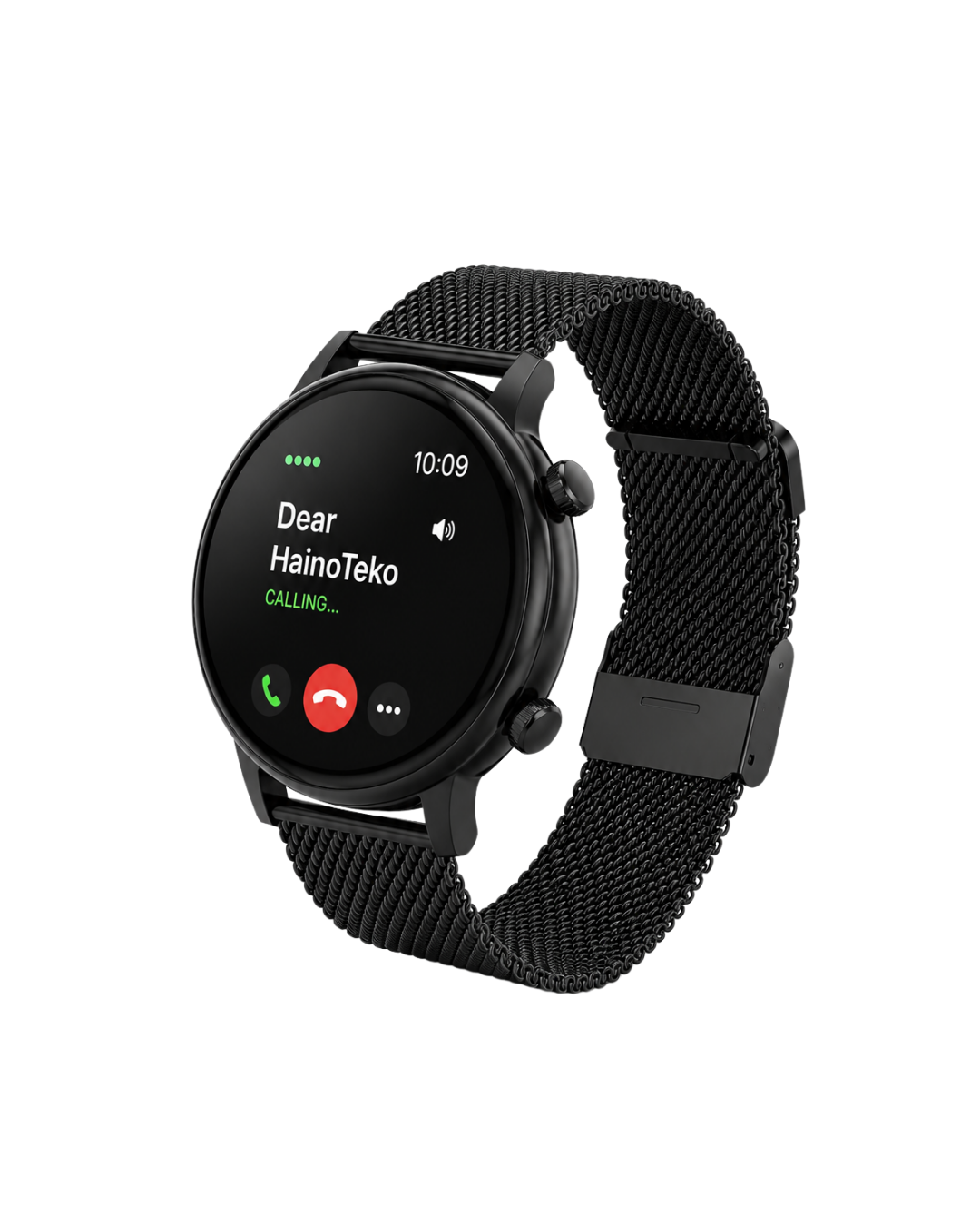 3 Kordonlu Bluetooth Arama Özellikli Sağlık Takipli Akıllı Saat - Görsel 2