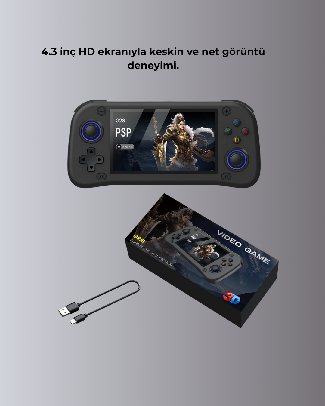 G28 OYUN KONSOLU - Görsel 2