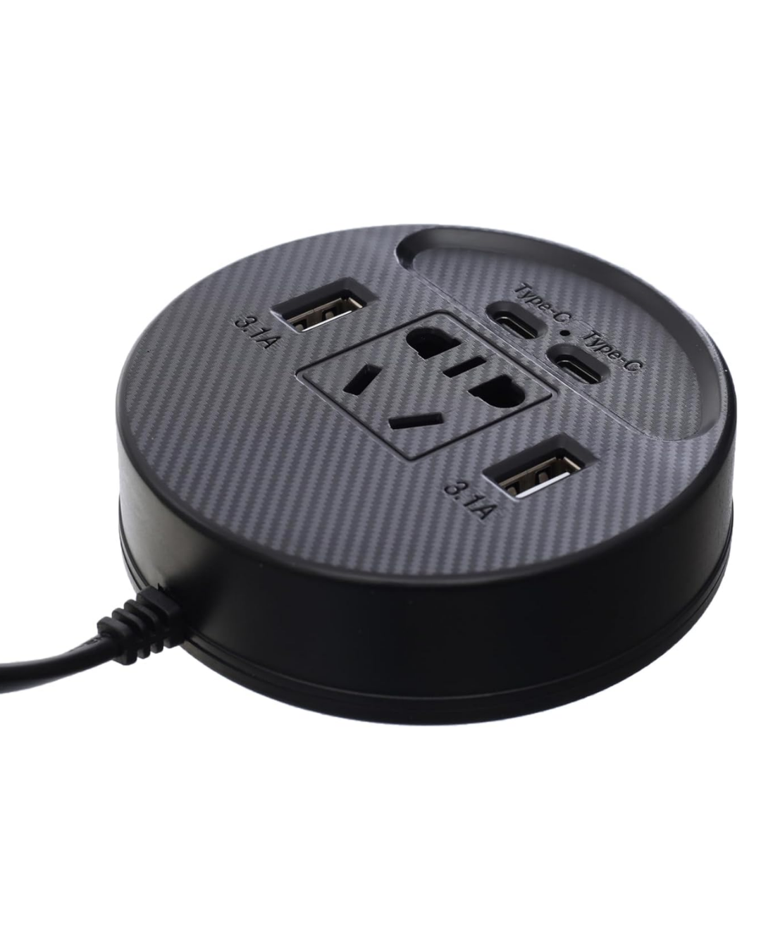 Araç İçi Power Inverter Çoklu USB Girişli Hızlı ve Güvenli Şarj - Görsel 2