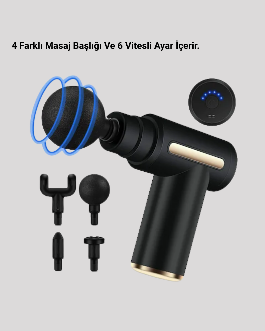 LF6140 Masaj Cihazı - Görsel 5