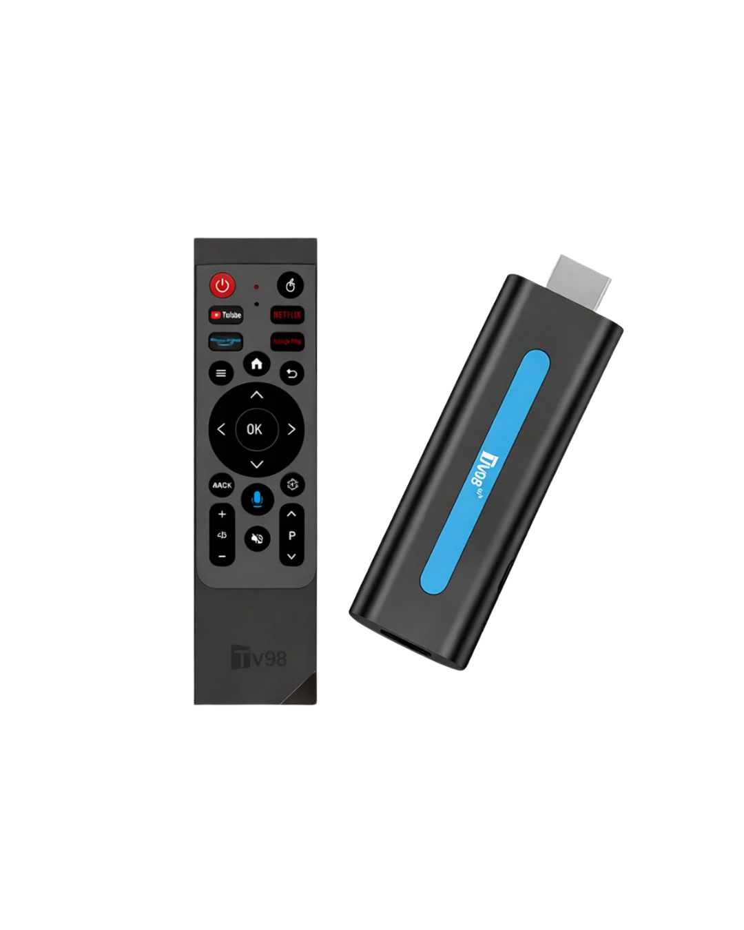 8K Android TV Stick Bas Konuş Destekli Güçlü Performans - Görsel 5