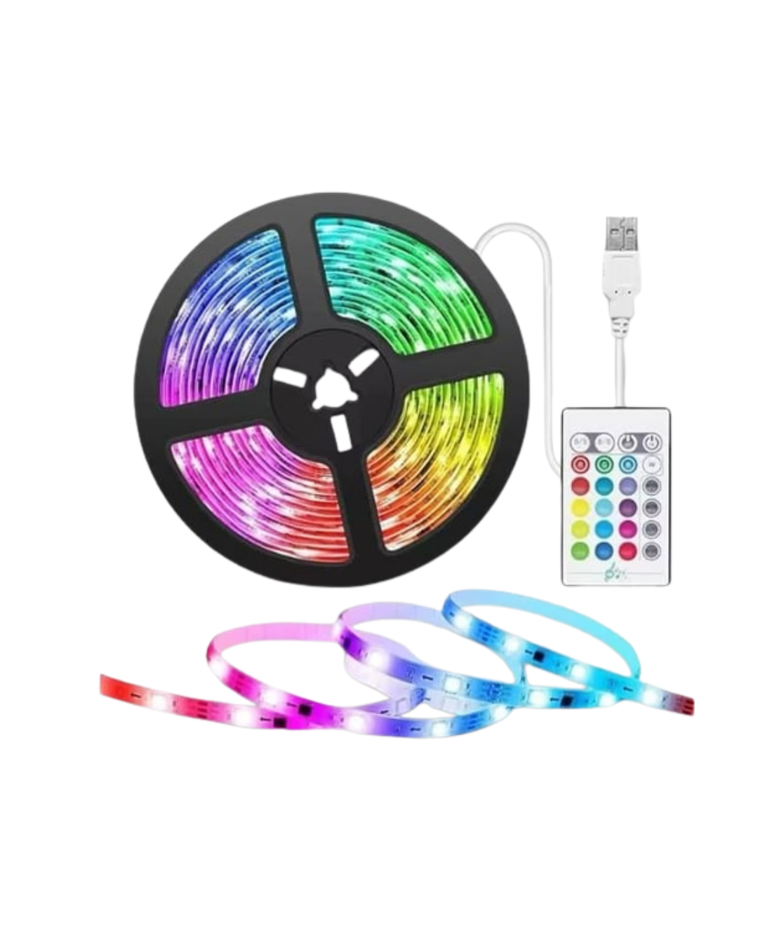 5 METRE 3 ŞERİTLİ LED - Görsel 5