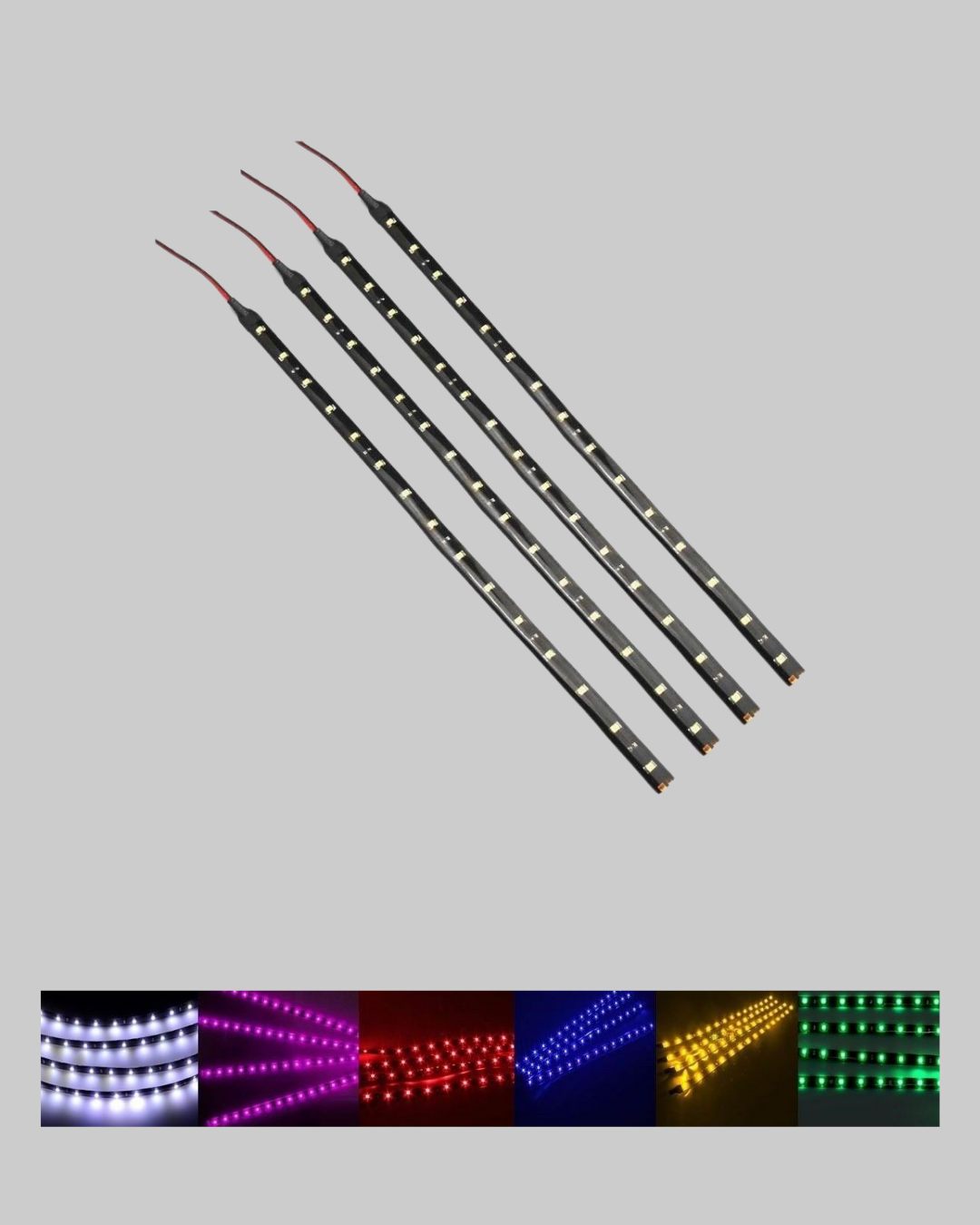 10 ÇUBUKLU DEKOR LED - Görsel 5